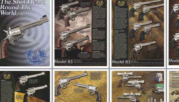 Freedom Arms c2002 Revolver Catalog