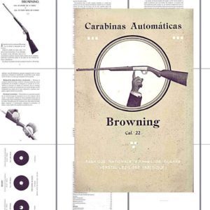Browning 1910 Automatic 22 Rifle Manual- Spanish