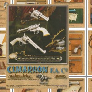 Cimarron 2001 Gun Catalog