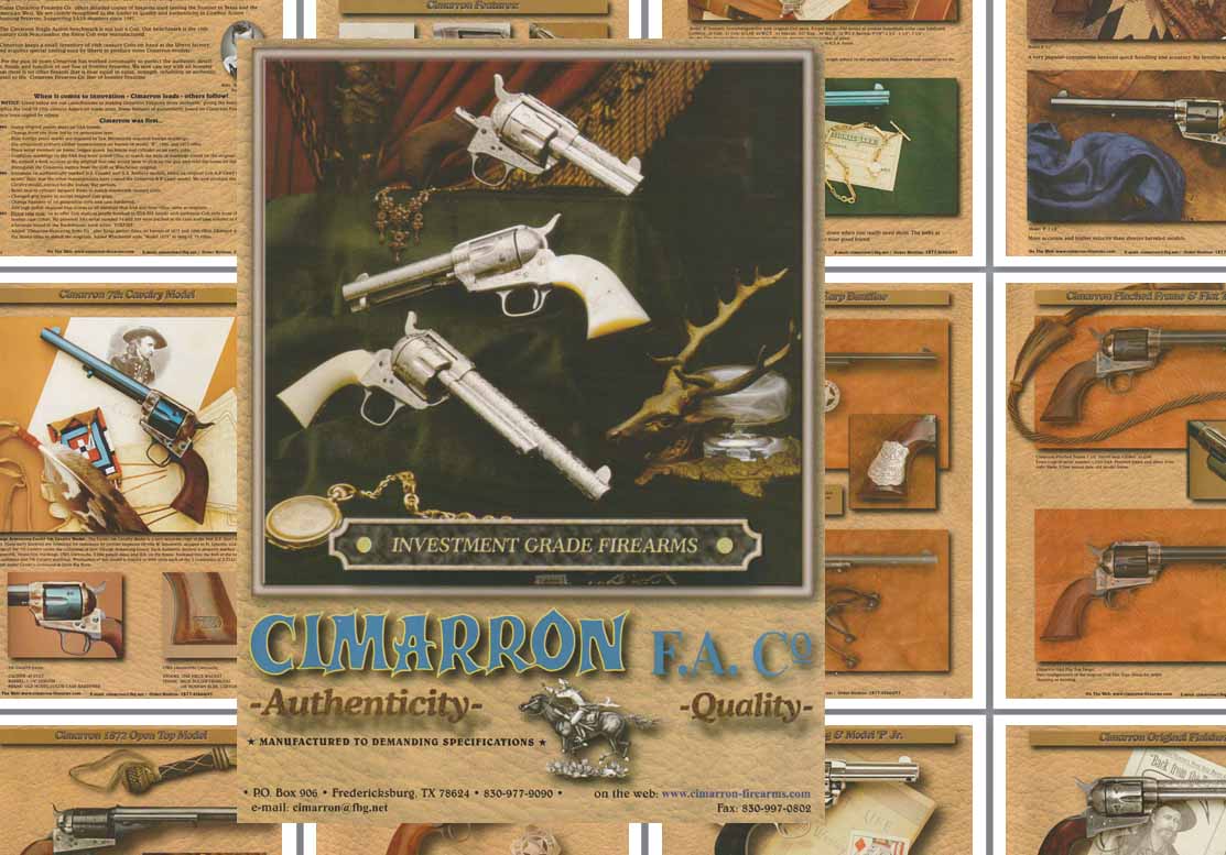 Cimarron 2001 Gun Catalog - GB-img-0