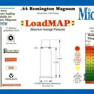 Remington .44 Magnum Load Map (Max Ave Pressure) USA Midway 1998