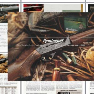 Remington 2002 Gun Catalog