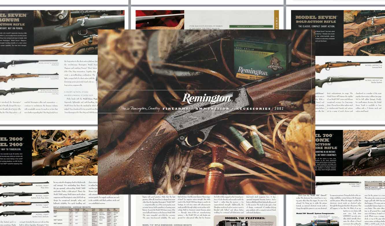 Remington 2002 Gun Catalog - GB-img-0