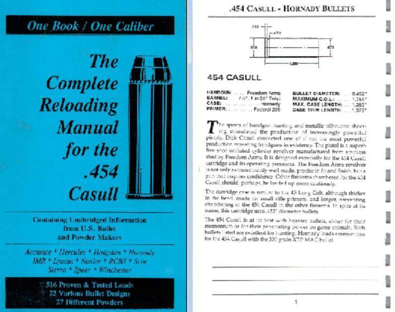 The Complete Reloading Guide for the .454 Casull Cartridge - GB-img-0