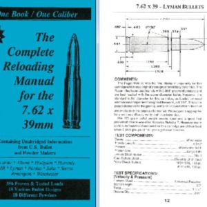 The Complete Reloading Guide for the 7.62 x 39mm Cartridge