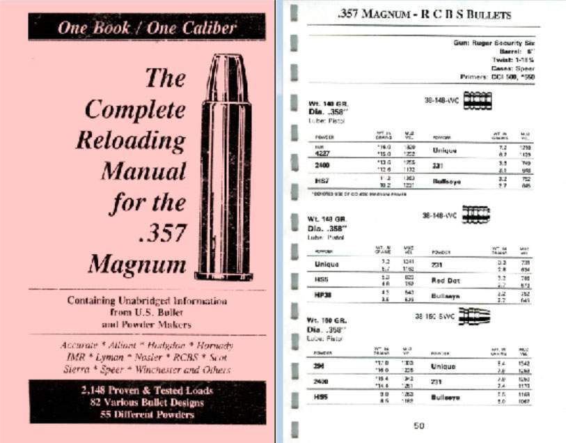 The Complete Reloading Guide for the .357 Magnum Cartridge - GB-img-0