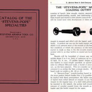 Stevens 1905 - Pope Specialties Catalog