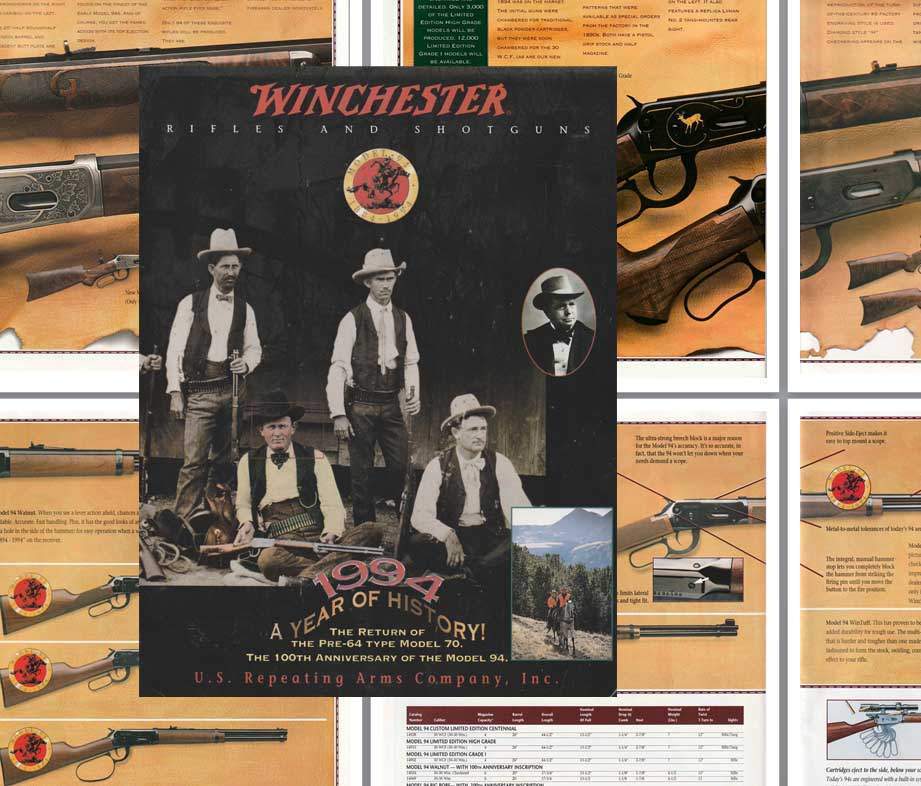 Winchester 1994 Gun Catalog - GB-img-0