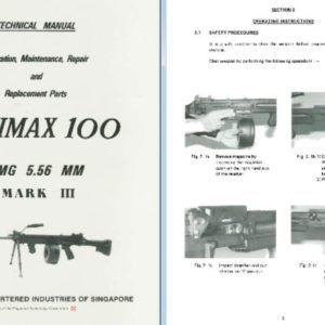 Ultimax 100 Machine Gun Operations and Maintenance