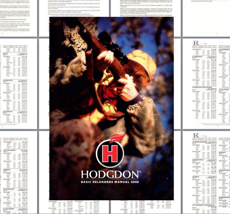 Hodgdon 2005 Basic Reloaders Manual - GB-img-0