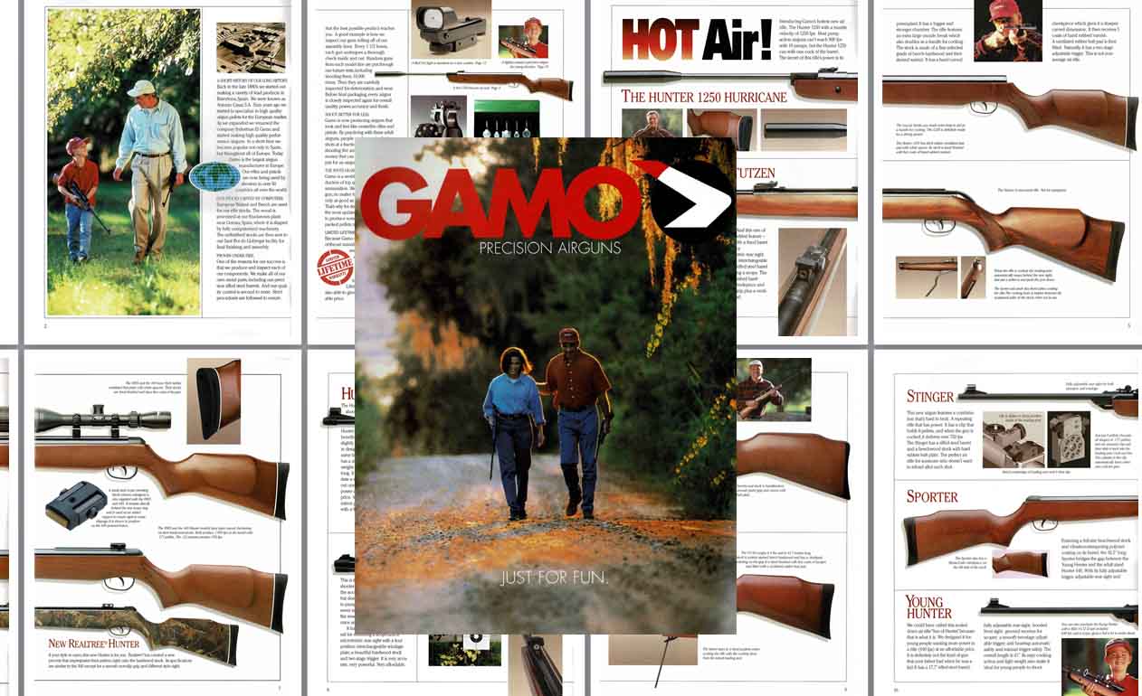 Gamo 1999 Airguns Catalog - GB-img-0