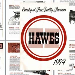 Hawes 1974 Gun Catalog