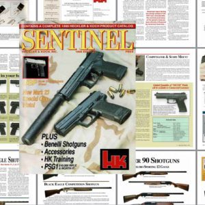 Heckler & Koch 1996 Sentinel Gun Catalog