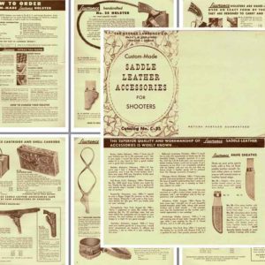 Lawrence Leather Goods 1955 Circa Catalog
