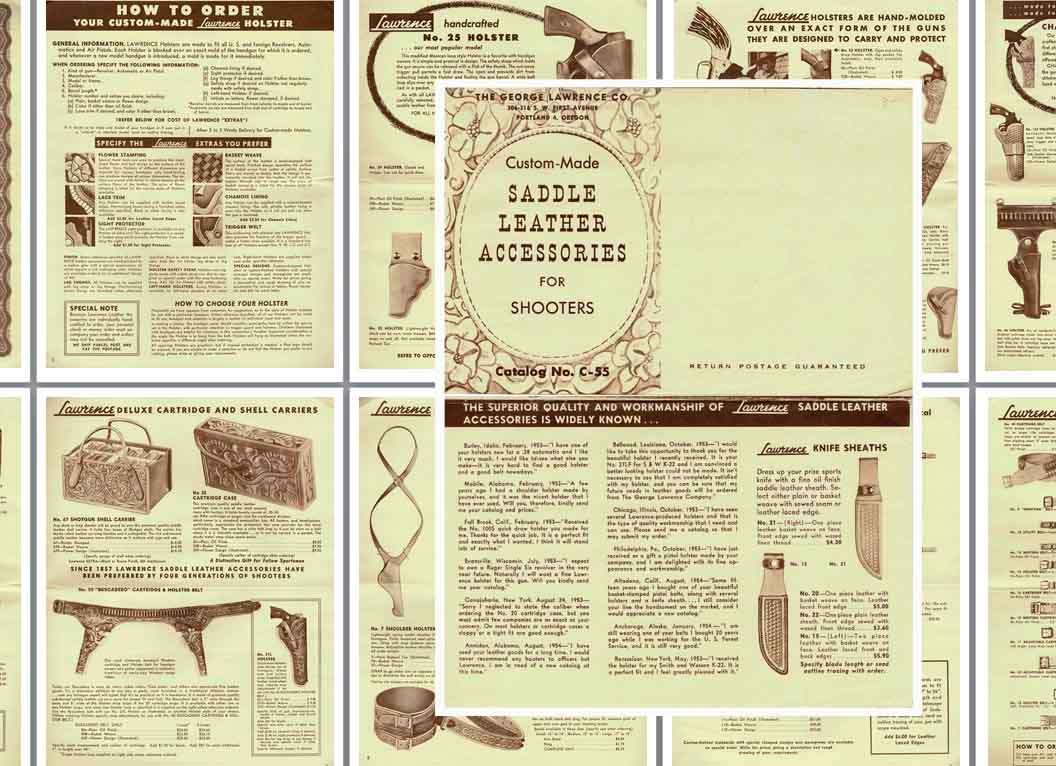 Lawrence Leather Goods 1955  Catalog - GB-img-0