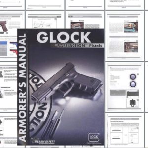 Glock 2012 Pistols Armorer's Manual G17-G39 details below