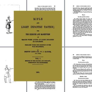Rifle & Light Infantry Tactics 1855 Vol I- Hen. W. J. Hardee