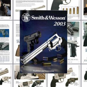 Smith & Wesson 2003 Gun Catalog