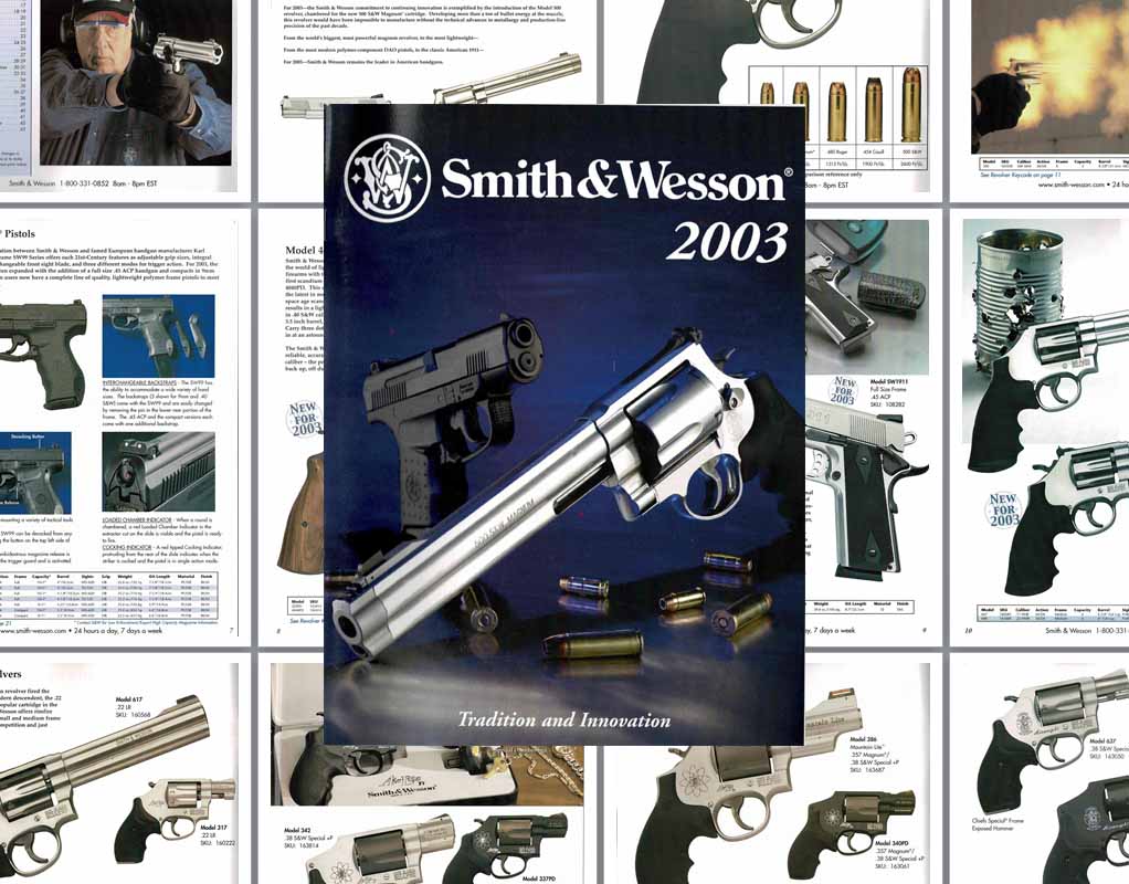 Smith & Wesson 2003 Gun Catalog - GB-img-0