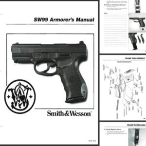 Smith & Wesson SW99 Armorer's Manual 2000