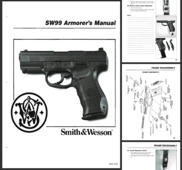 Smith & Wesson SW99 Armorer's Manual 2000