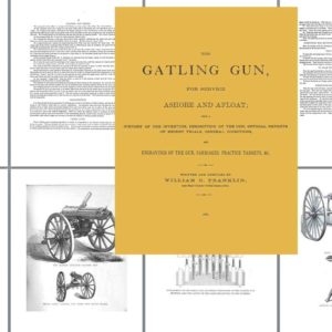 The Gatling Gun - Ashore & Afloat 1874 - William Franklin