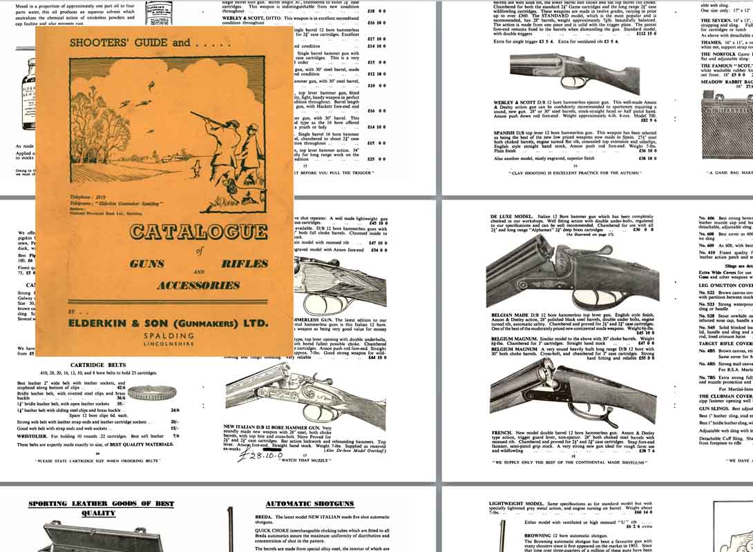 Elderkin & Son 1939  Shooter's Guide of Guns & Rifles- GB-img-0
