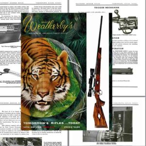 Weatherby 1959 Fine Firearms No. 10 Catalog