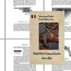 French 1892 Ordnance Model (Lebel) 8mm Revolver