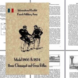 French Chaspot & Gras Rifles 11mm M1866 & 1874