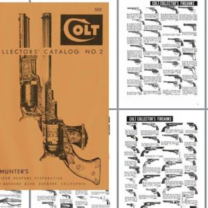 Hy Hunter Colt Collector's No 2 Catalog