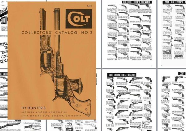 Hy Hunter Colt Collector's No 2 Catalog