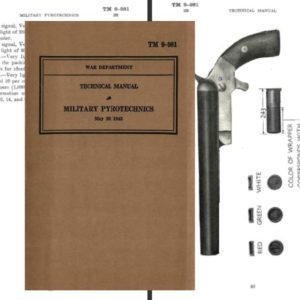 Military Pyrotechnics 1942 Technical Manual