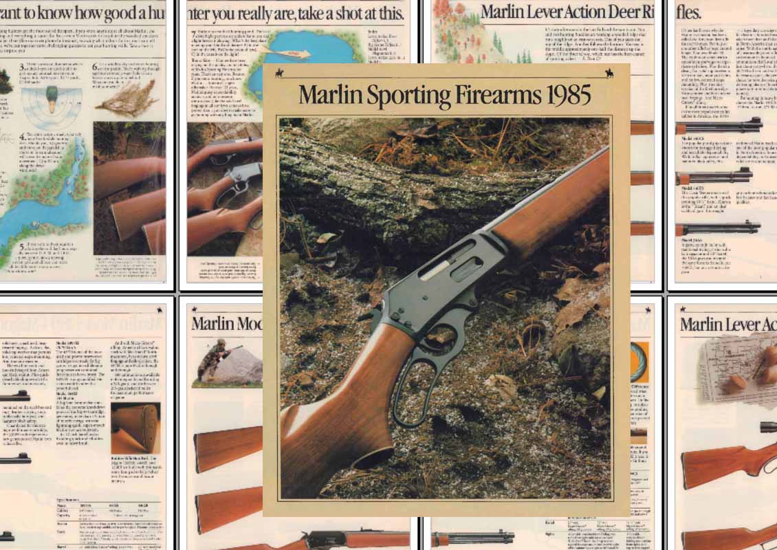 Marlin 1985 Sporting Firearms - GB-img-0