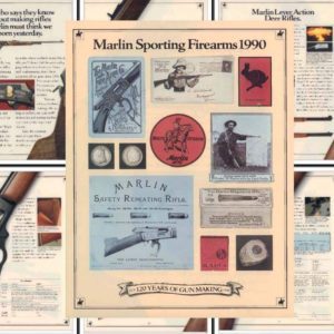 Marlin 1990 Sporting Firearms