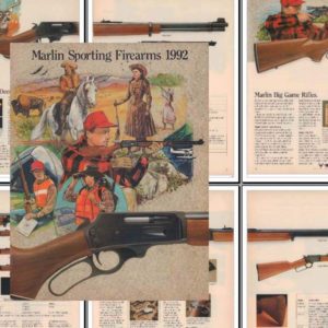 Marlin 1992 Sporting Firearms