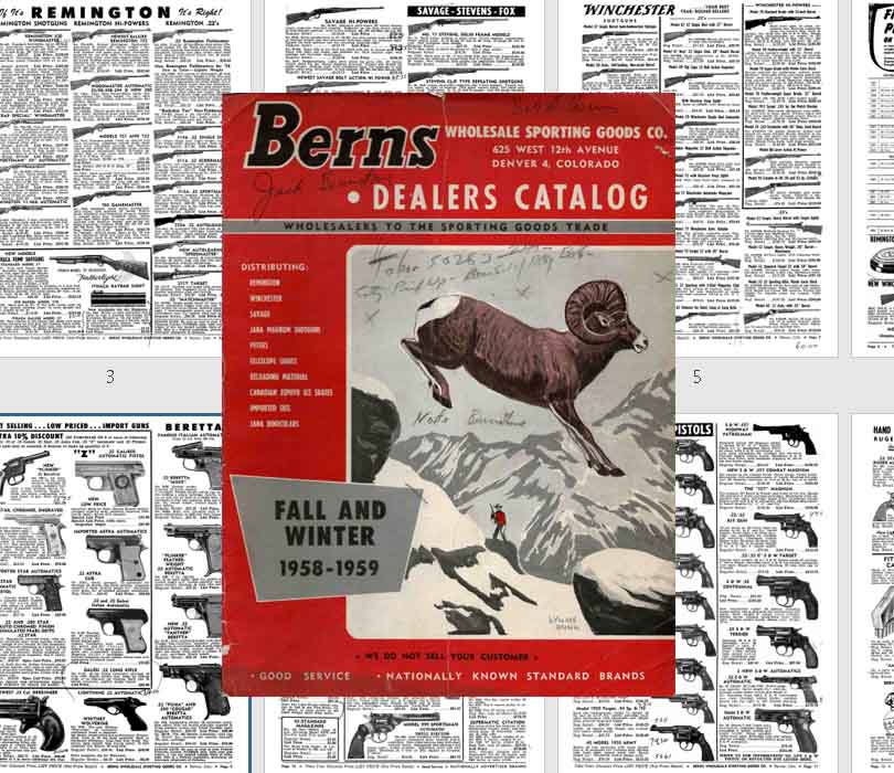 Berns 1958-9 Wholesale Sporting Goods- Denver, Co - GB-img-0