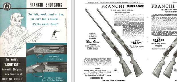 Franchi 1960  Guns Catalog - GB-img-0