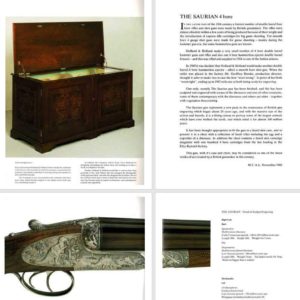 Holland & Holland 1985 4 Bore Saurian Gun