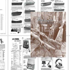 Pachmayr 1980 Grip & Accessories Catalog