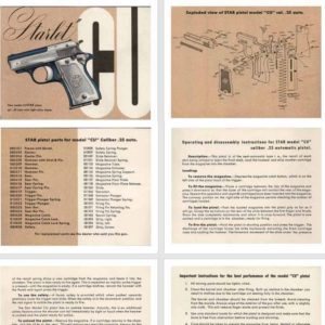 Star 1959 Starlet CU Manual