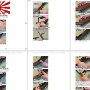 Arisaka Type 38 Disassembly & Reassembly Manual