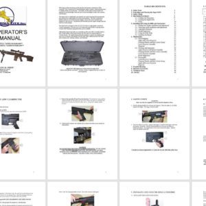 Armalite 7.62 SuperSass Rifle & Carbine Manual