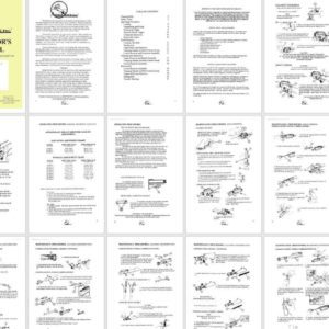 Armalite All AR-10B and M15 Rifles Manual