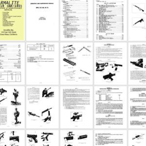 Armalite AR-18 & AR-180 Manual