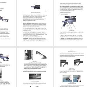 Armalite AR-30 Rifle Manual