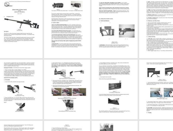 Armalite AR-50 Rifle Manual