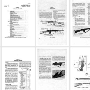 M-14 & M-14E2 7.62mm 1965 Field Manual FM 23-8
