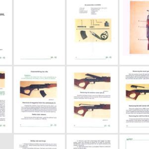 Arsenal SA-93 7.62 Semi-Automatic Rifle Manual- Bulgaria