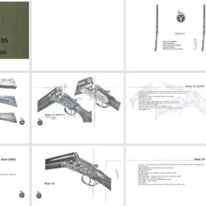 AYA 1968 Shotguns Catalog